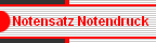 Notensatz Notendruck