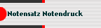 Notensatz Notendruck
